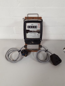 Thumbnail image of Vintage Electric Meter Type CIIB/M Electrical Equipment