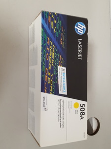 Thumbnail image of HP 508A CF361A Genuine Contract Toner Cartridge Yellow