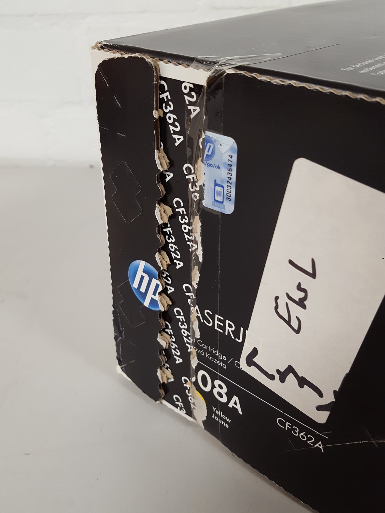 Image of HP 508A CF361A Genuine Contract Toner Cartridge Yellow
