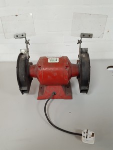 Thumbnail image of Sealey BG150XL/96 150mm 6" Benchtop Disc Grinder 