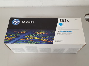 Thumbnail image of HP 508A CF361A Genuine Contract Toner Cartridge Cyan