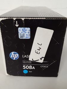 Thumbnail image of HP 508A CF361A Genuine Contract Toner Cartridge Cyan