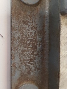 Thumbnail image of Vintage Iron Clamp For Drill Press Metalworking Accessories