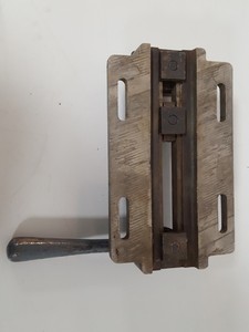 Thumbnail image of Vintage Iron Clamp For Drill Press Metalworking Accessories