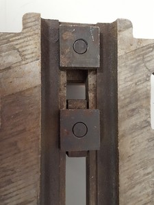Thumbnail image of Vintage Iron Clamp For Drill Press Metalworking Accessories