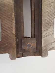 Thumbnail image of Vintage Iron Clamp For Drill Press Metalworking Accessories