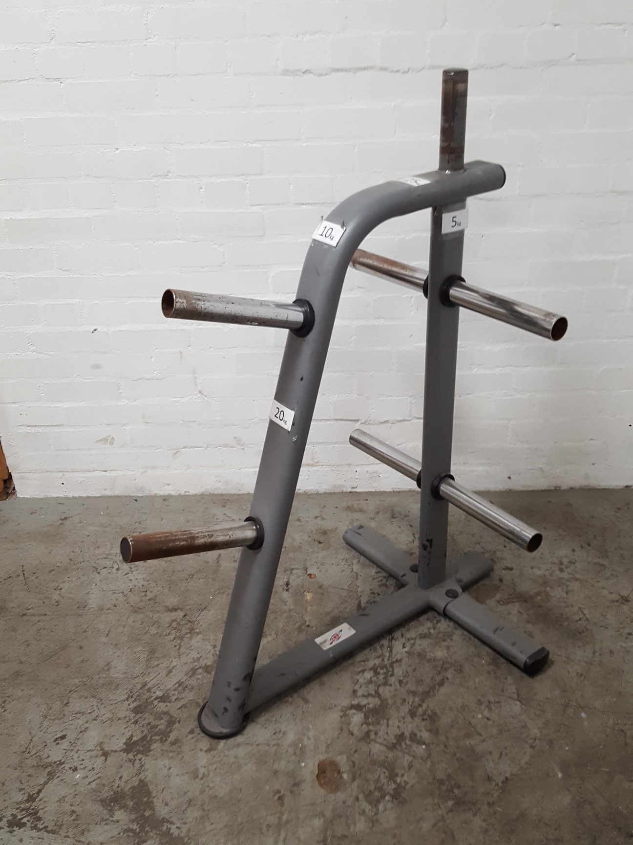Image of Jordan Weight Plates Tree Holder Gym 