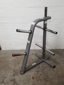 Thumbnail image of Jordan Weight Plates Tree Holder Gym 