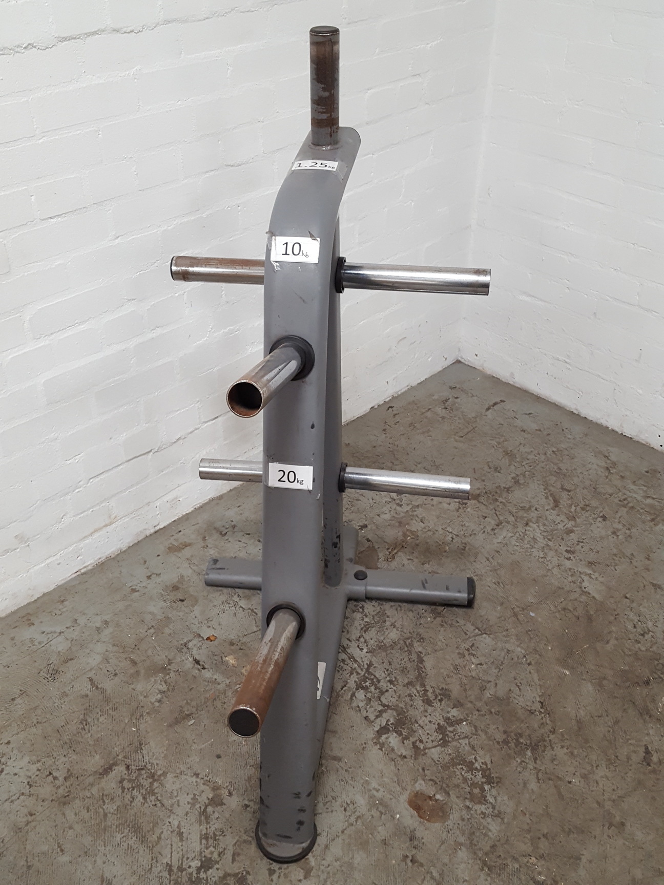 Image of Jordan Weight Plates Tree Holder Gym 