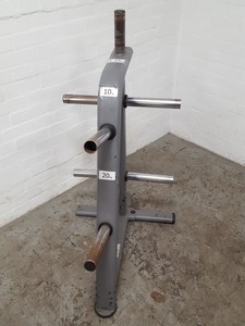 Thumbnail image of Jordan Weight Plates Tree Holder Gym 