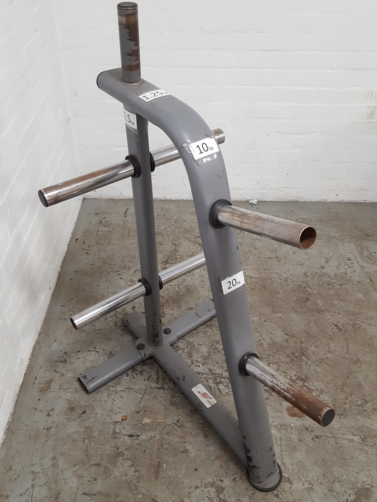 Image of Jordan Weight Plates Tree Holder Gym 