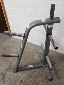 Thumbnail image of Jordan Weight Plates Tree Holder Gym 