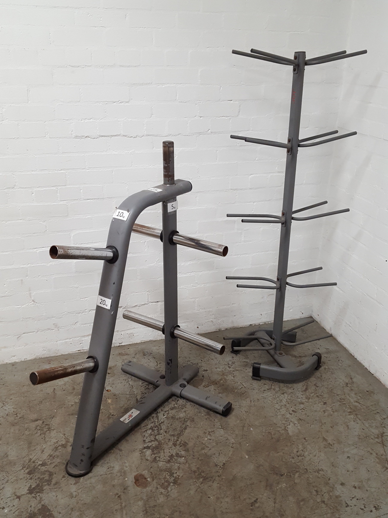 Image of Jordan Weight Plates Tree Holder Gym 
