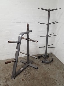 Thumbnail image of Jordan Weight Plates Tree Holder Gym 