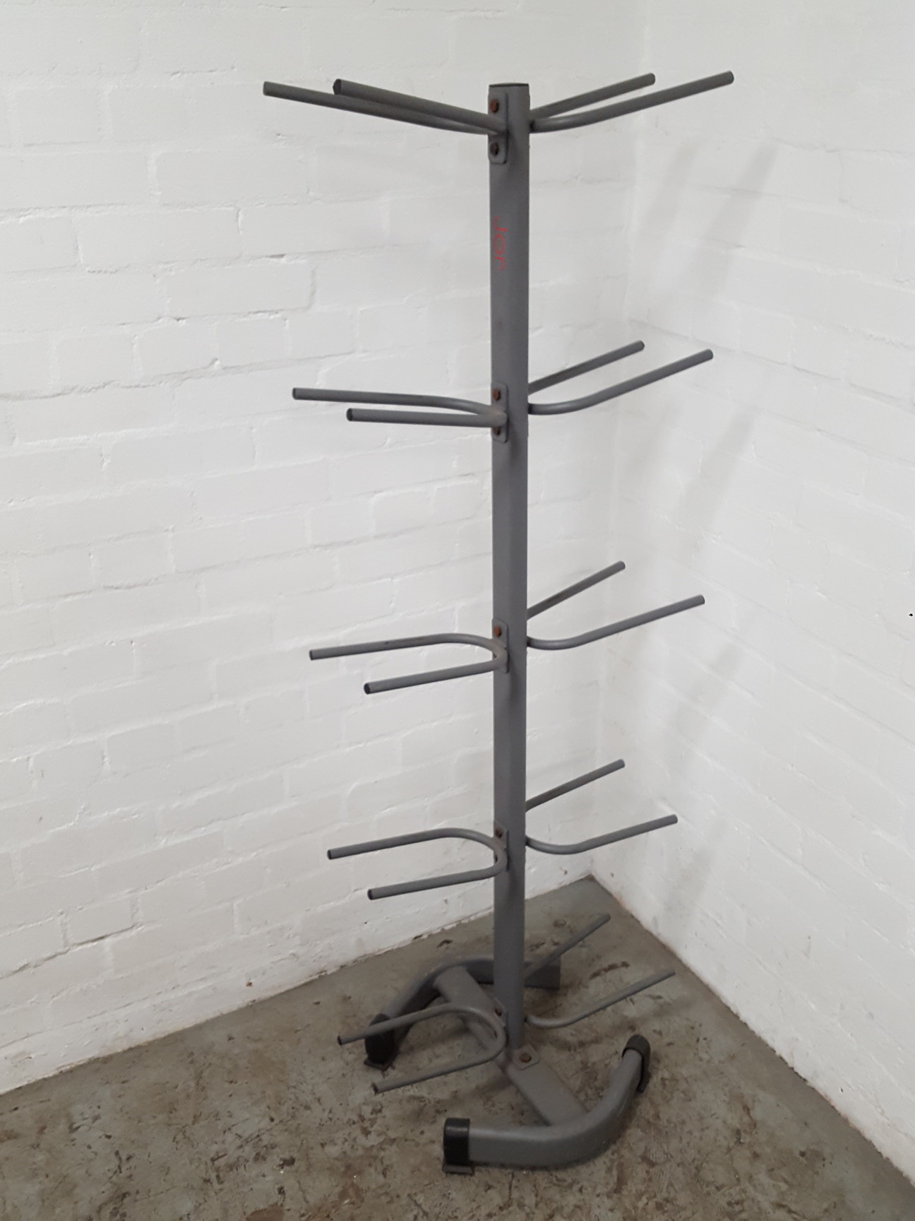 Image of Jordan Weight Plates Tree Holder Gym 