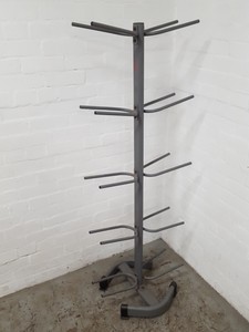 Thumbnail image of Jordan Weight Plates Tree Holder Gym 