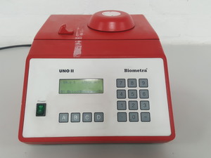 Thumbnail image of Biometra UNO II PCR DNA Thermal Cycler Lab