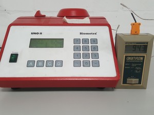 Thumbnail image of Biometra UNO II PCR DNA Thermal Cycler Lab