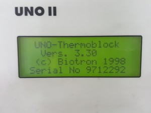 Thumbnail image of Biometra UNO II PCR DNA Thermal Cycler Lab