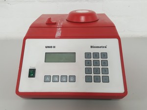 Thumbnail image of Biometra UNO II PCR DNA Thermal Cycler Lab