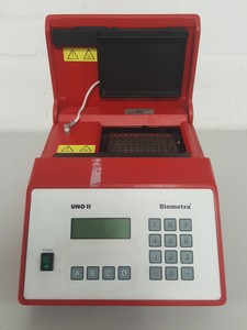 Thumbnail image of Biometra UNO II PCR DNA Thermal Cycler Lab