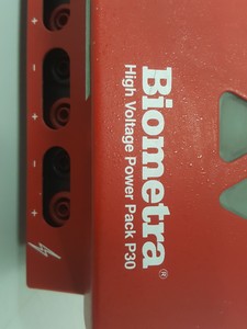 Thumbnail image of Biometra P30 High Voltage Power Pack Lab Spares or Repair