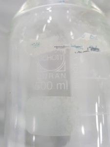 Thumbnail image of 66x 500mL Duran Bottle Lab Glassware Glass