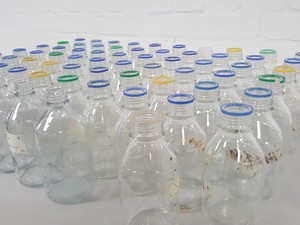 Thumbnail image of 66x 500mL Duran Bottle Lab Glassware Glass