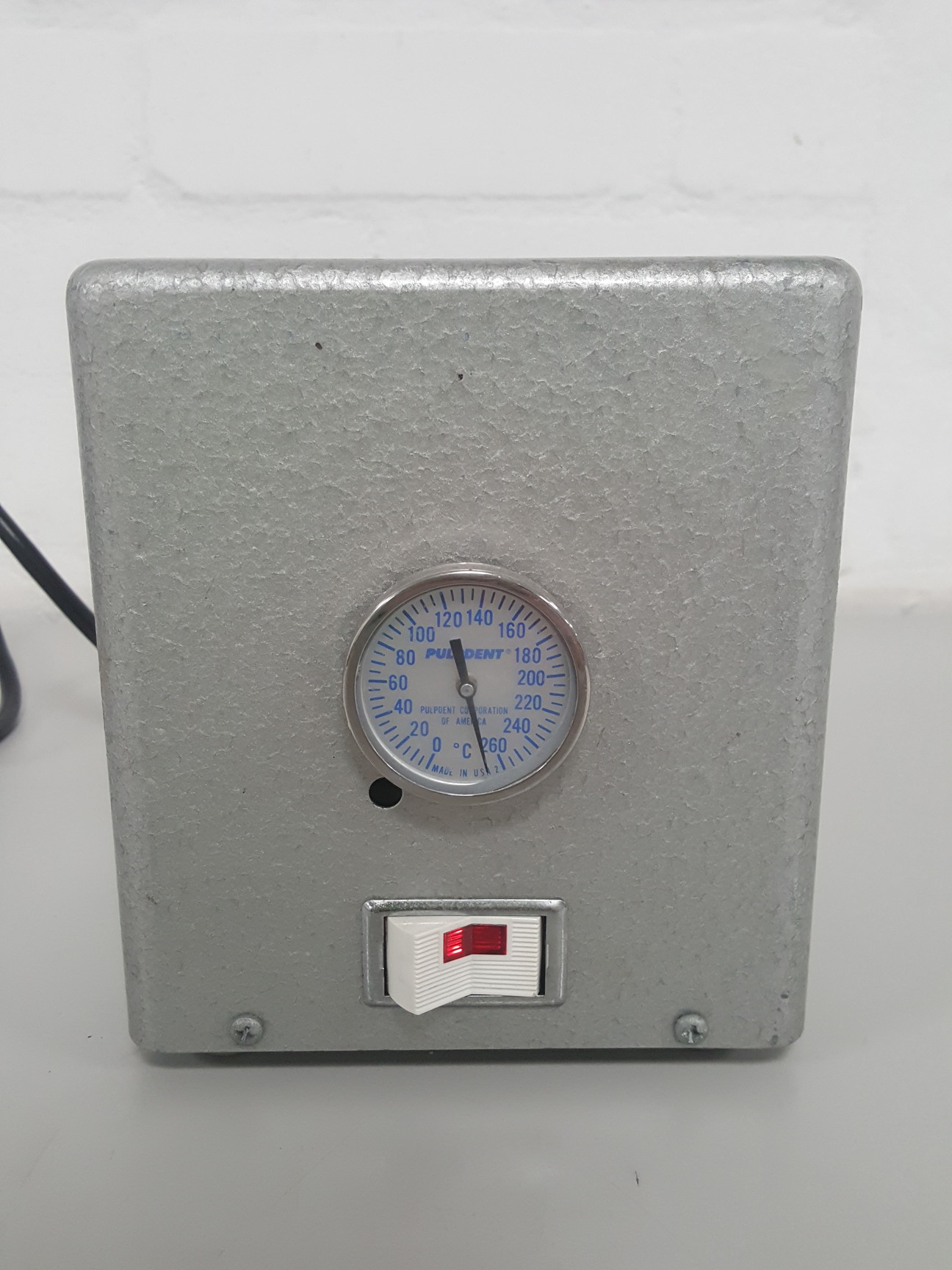 Image of Pulpdent Corp. Glass Bead Sterilizer Lab 260C