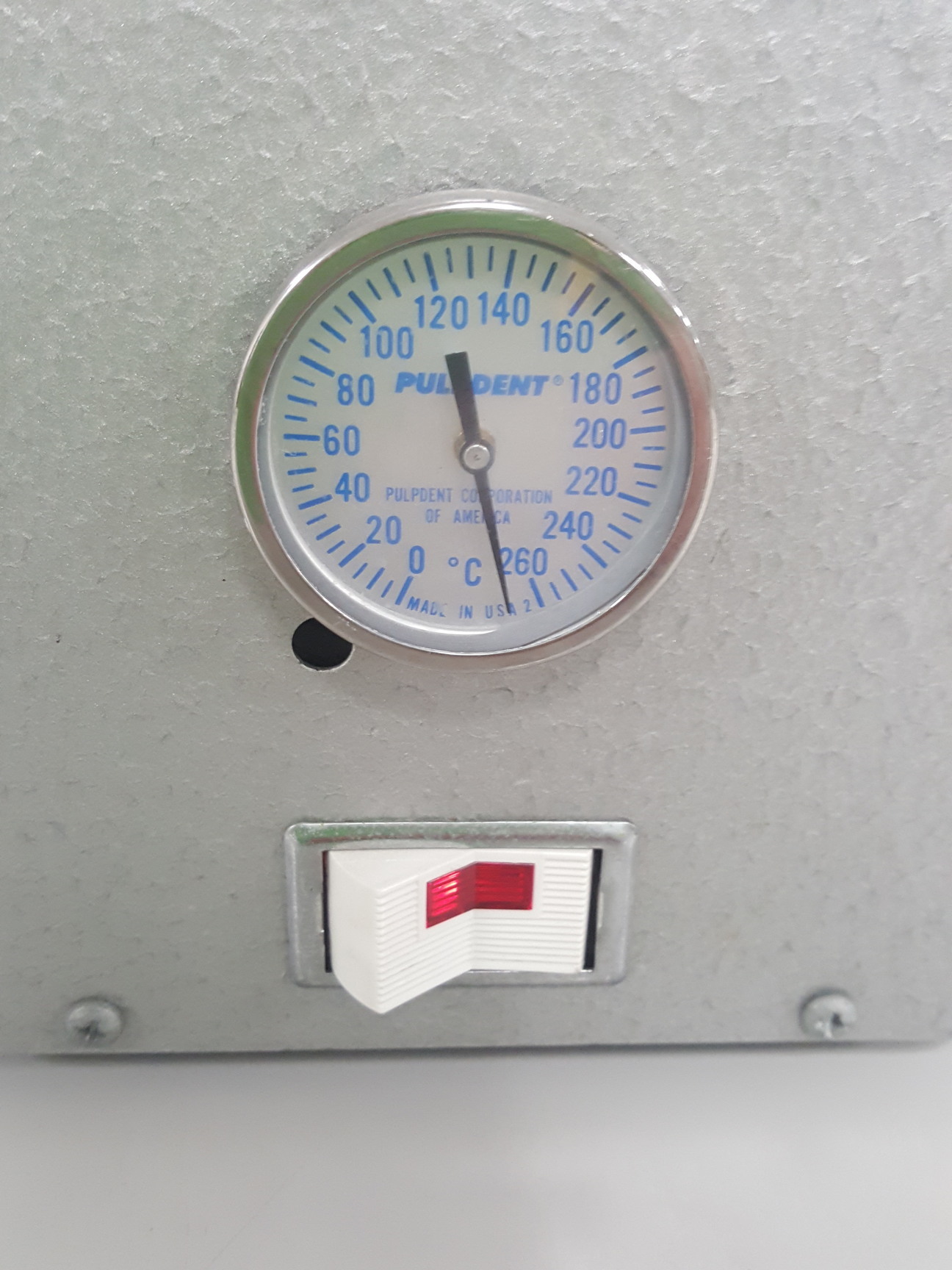 Image of Pulpdent Corp. Glass Bead Sterilizer Lab 260C