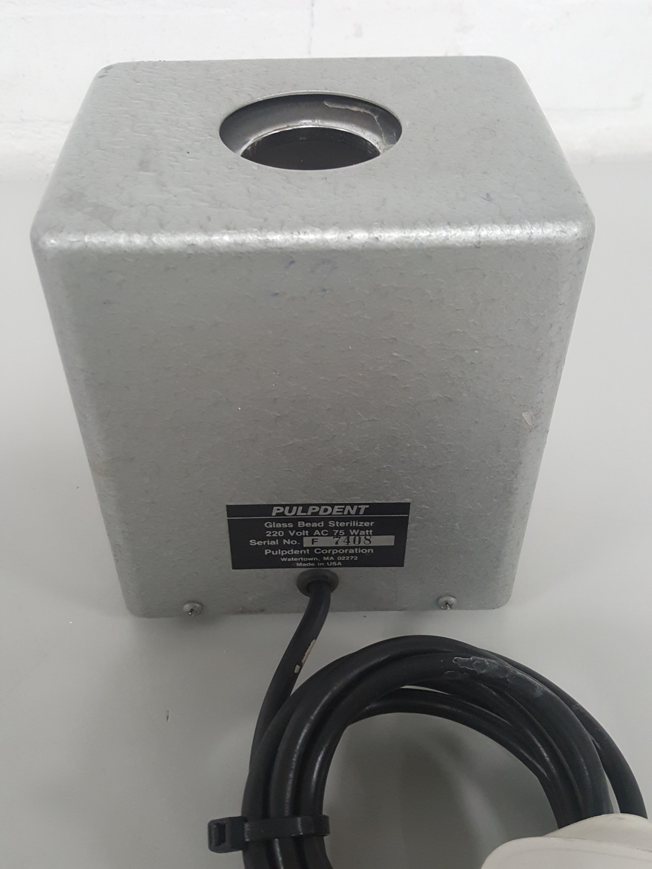 Image of Pulpdent Corp. Glass Bead Sterilizer Lab 260C