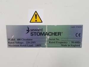 Thumbnail image of Seward Stomacher 400 Circulator Lab Mixer Blender 