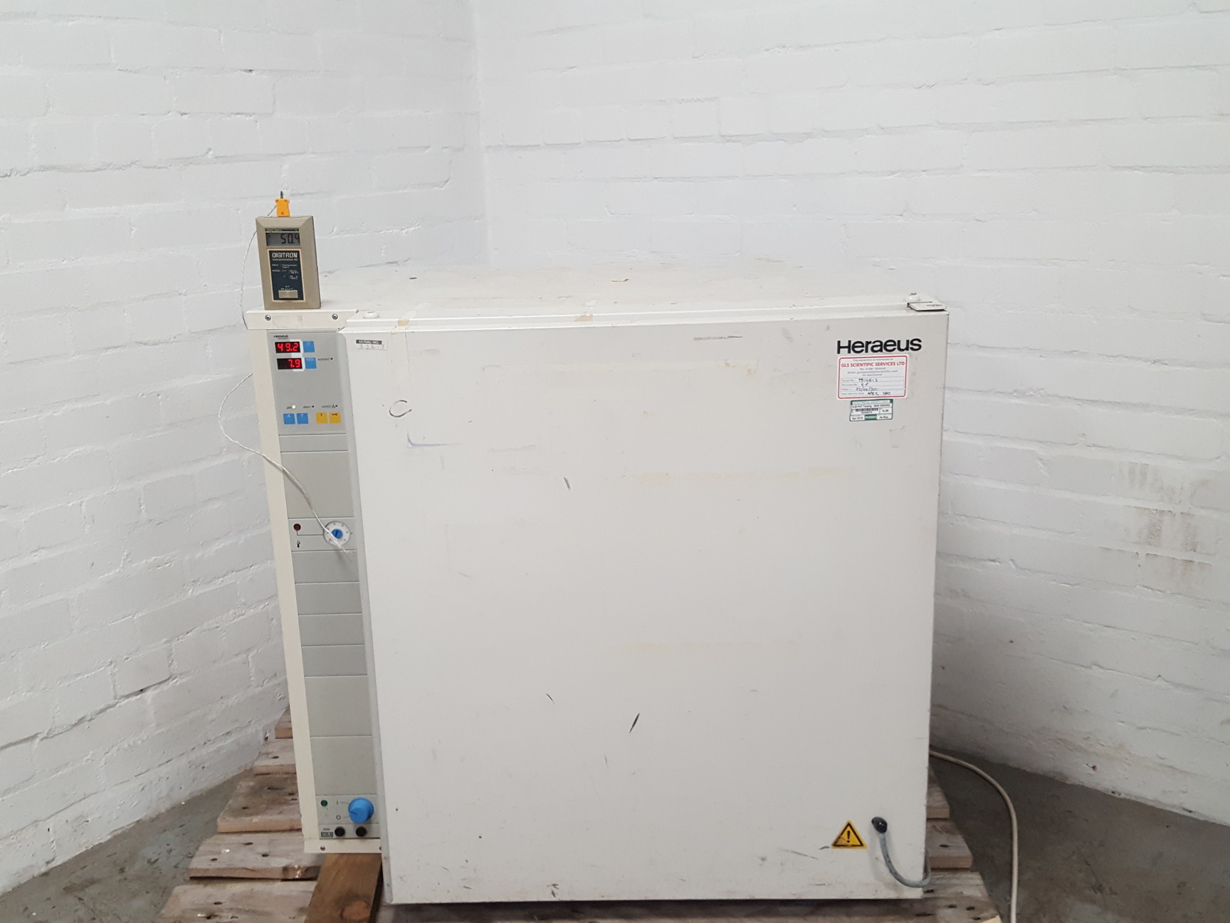 Image of Heraeus BB 6220 CO2 Laboratory Incubator Lab 