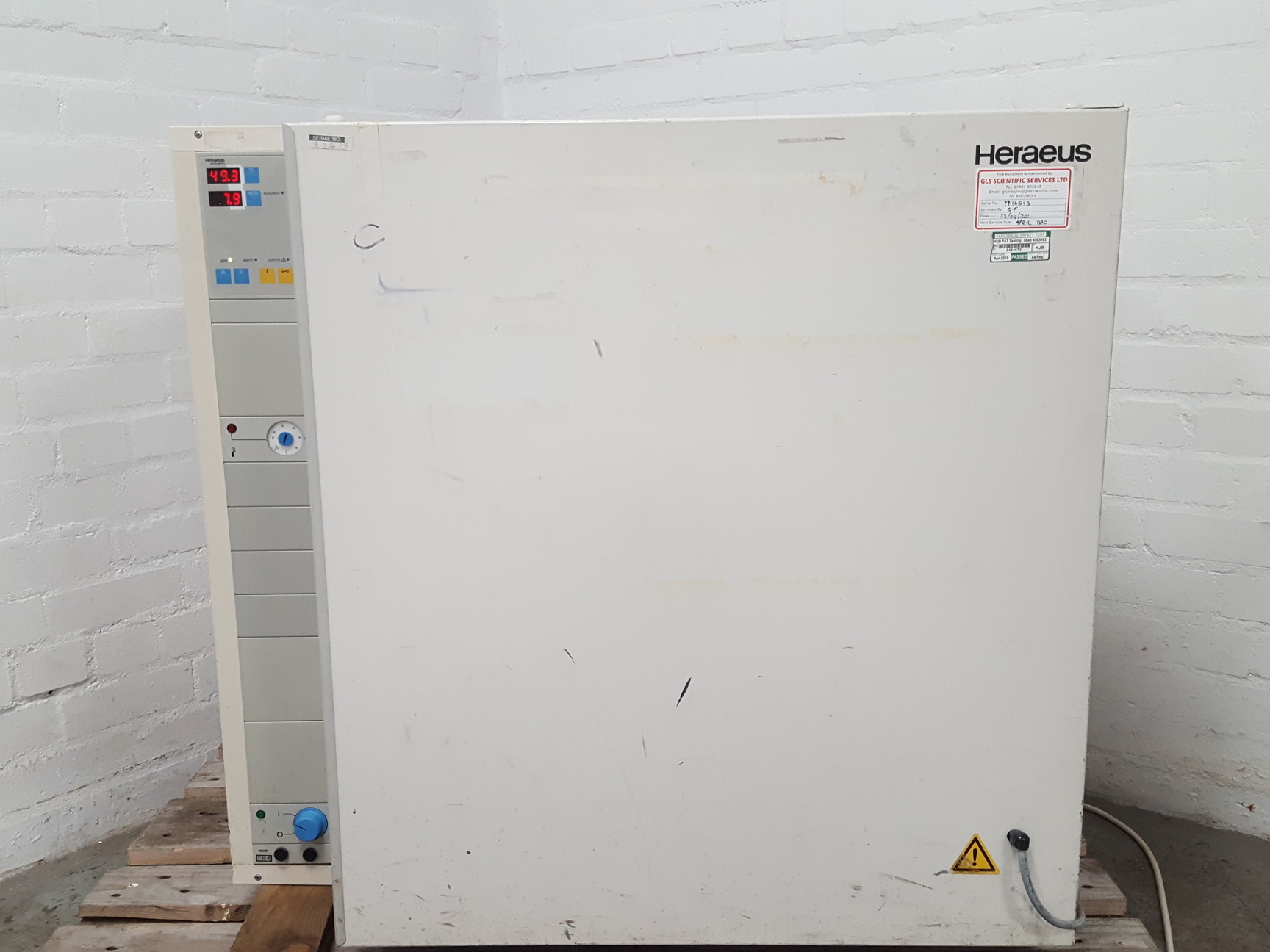 Image of Heraeus BB 6220 CO2 Laboratory Incubator Lab 