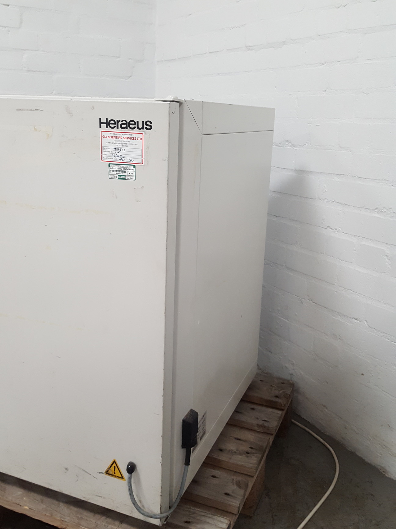 Image of Heraeus BB 6220 CO2 Laboratory Incubator Lab 