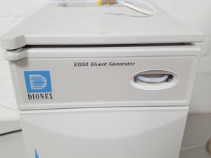 Thumbnail image of Dionex HPLC System LC30 Oven, AD25 Detector, CD25, AS40, EG50, GP50, PC10,