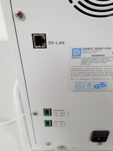 Thumbnail image of Dionex HPLC System LC30 Oven, AD25 Detector, CD25, AS40, EG50, GP50, PC10,