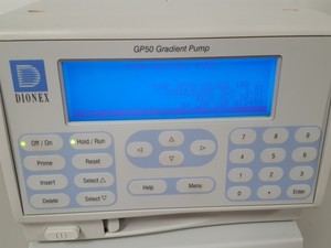 Thumbnail image of Dionex HPLC System LC30 Oven, AD25 Detector, CD25, AS40, EG50, GP50, PC10,