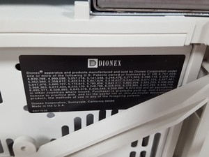 Thumbnail image of Dionex HPLC System LC30 Oven, AD25 Detector, CD25, AS40, EG50, GP50, PC10,