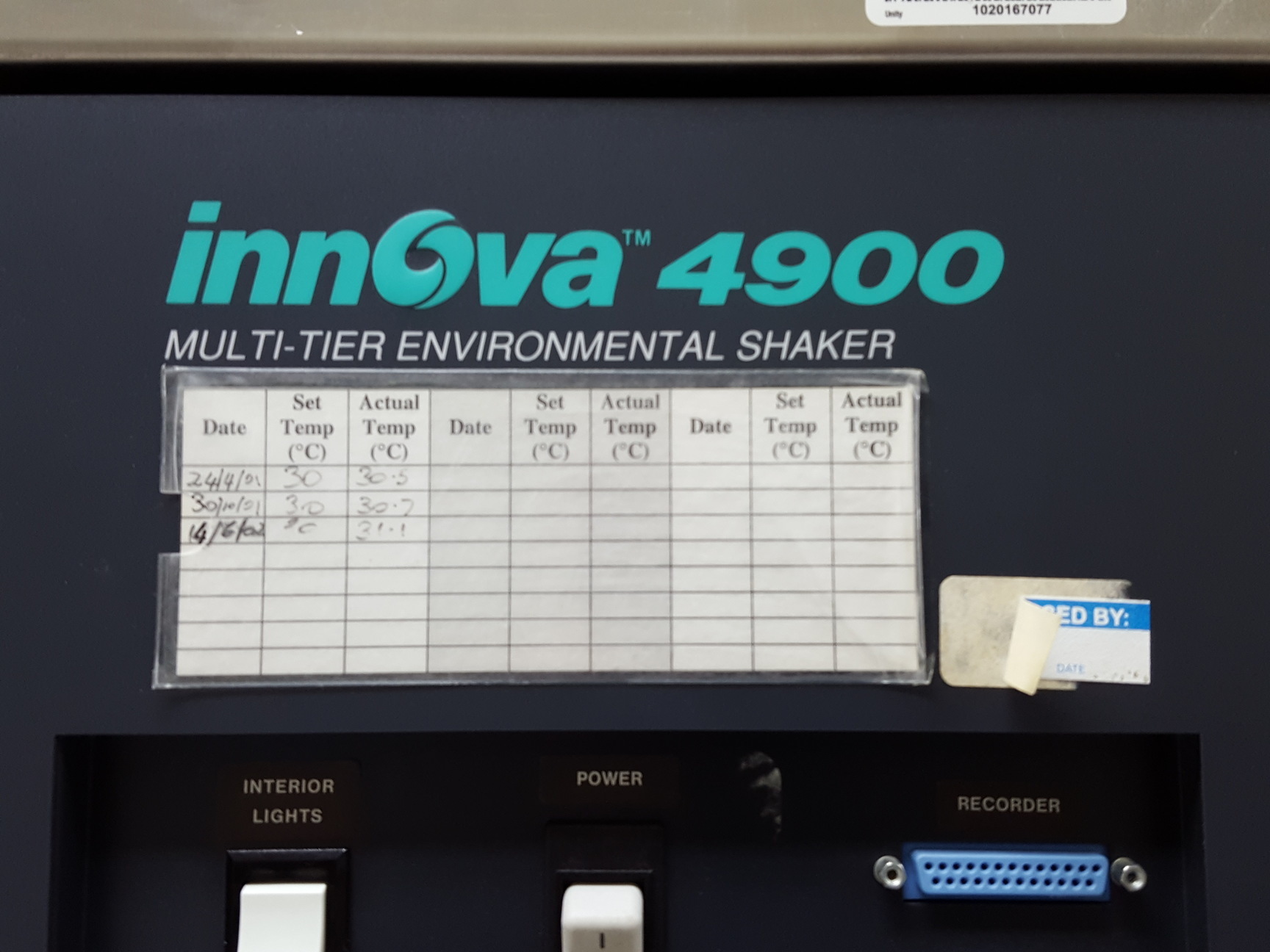 Image of Innova 4900 Multi Tier Environmental Shaker