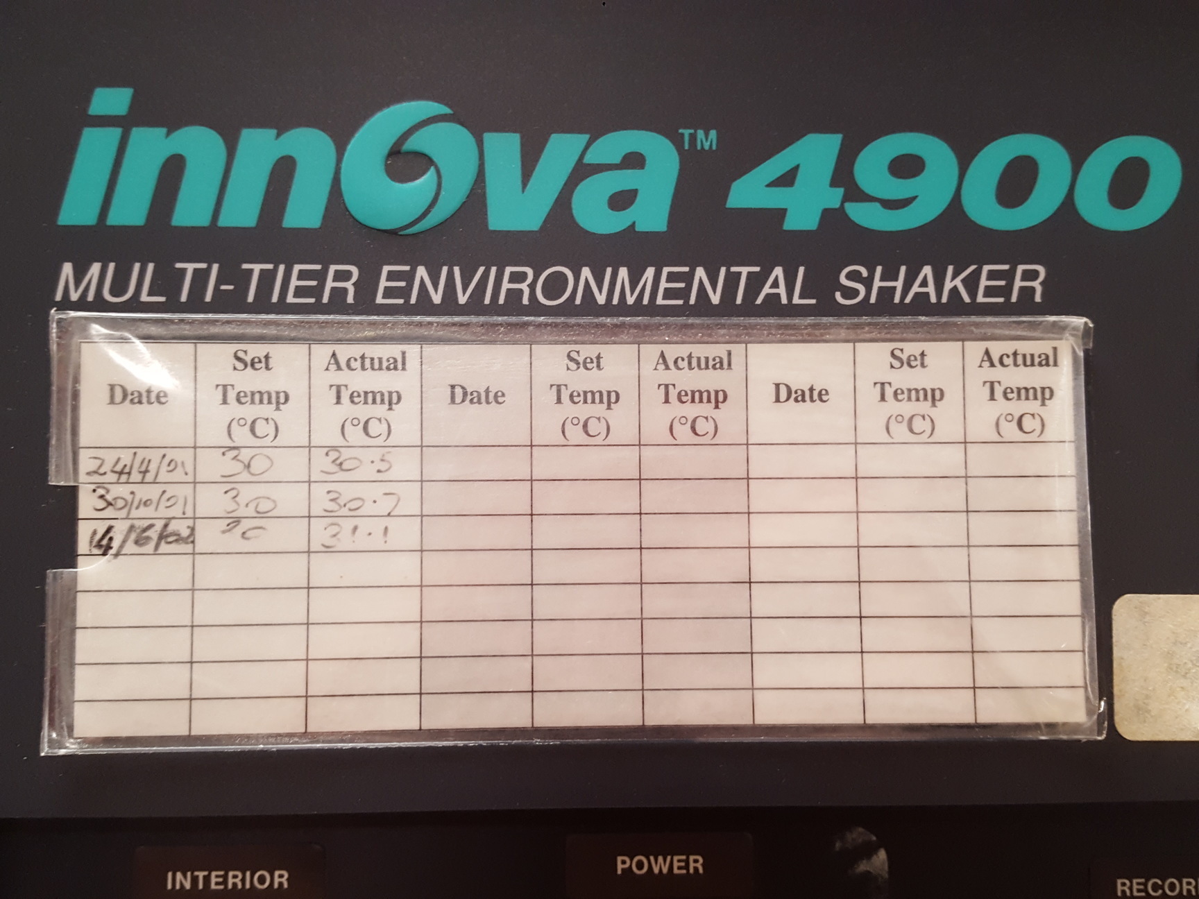 Image of Innova 4900 Multi Tier Environmental Shaker