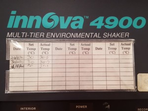 Thumbnail image of Innova 4900 Multi Tier Environmental Shaker