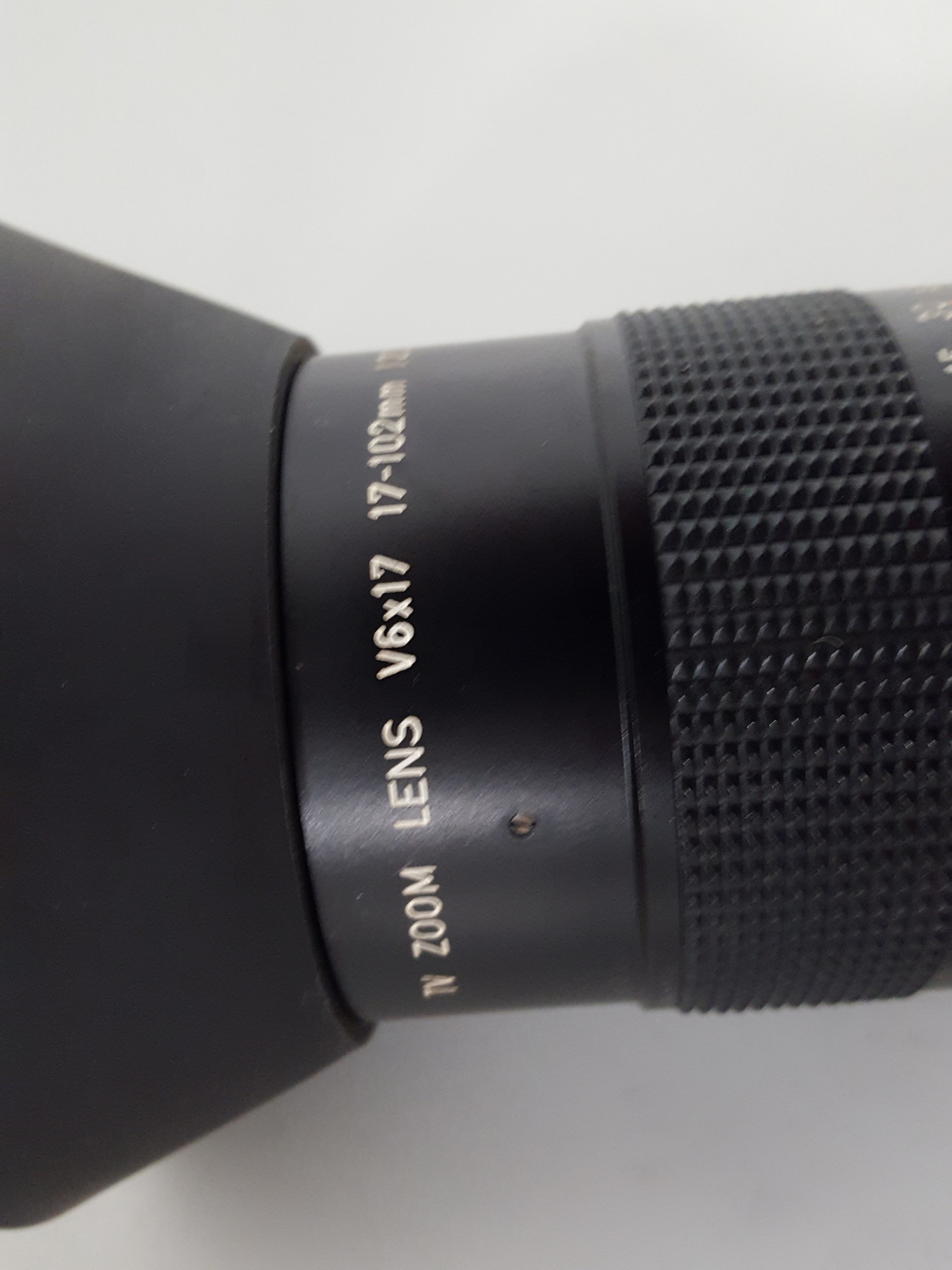 Canon TV Zoom Lens V6x17 17102mm f2.0 Camera