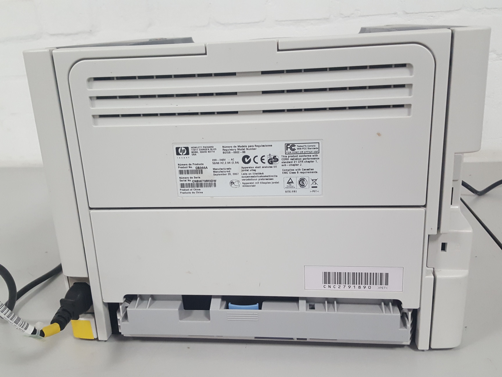 Image of HP LaserJet P2015 Office Printer