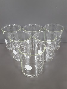 Thumbnail image of 16x VWR Lab Glass Beakers Glassware 5x2000mL, 6x1000mL, 5x600mL