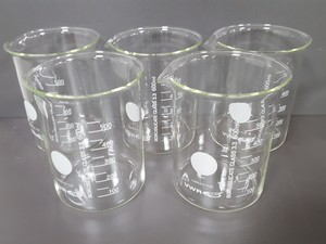 Thumbnail image of 16x VWR Lab Glass Beakers Glassware 5x2000mL, 6x1000mL, 5x600mL