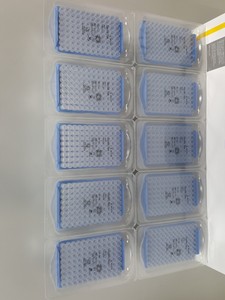 Thumbnail image of 18 Packs of 96 Sartorius Optifit Refill Tips 1000ul Lab 791002 1728 Tips