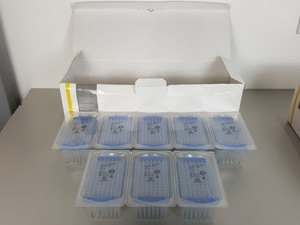 Thumbnail image of 18 Packs of 96 Sartorius Optifit Refill Tips 1000ul Lab 791002 1728 Tips