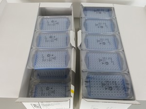 Thumbnail image of 18 Packs of 96 Sartorius Optifit Refill Tips 1000ul Lab 791002 1728 Tips