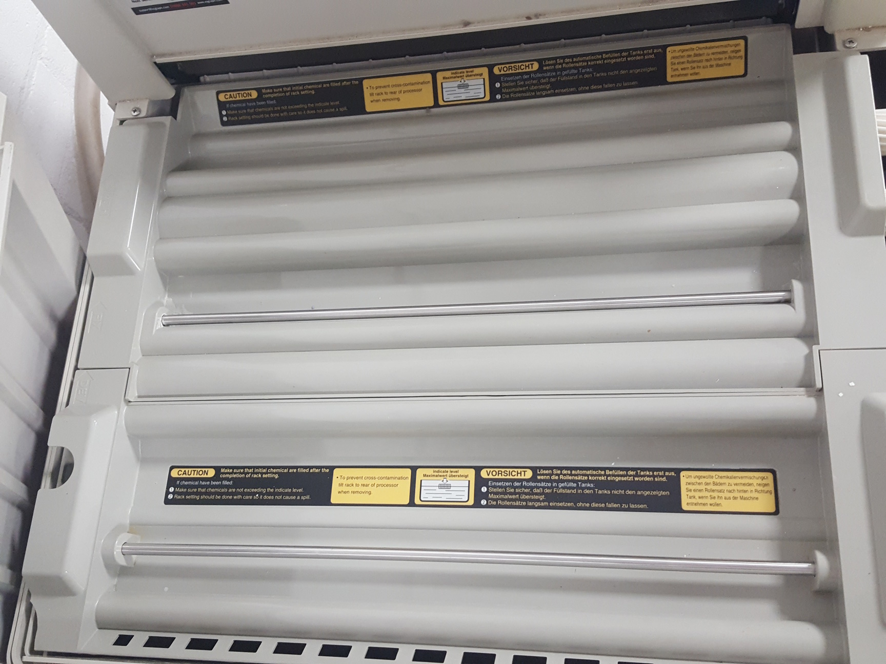 Image of Xograph Compact X4 X4A Automatic X-ray Film Processor Lab